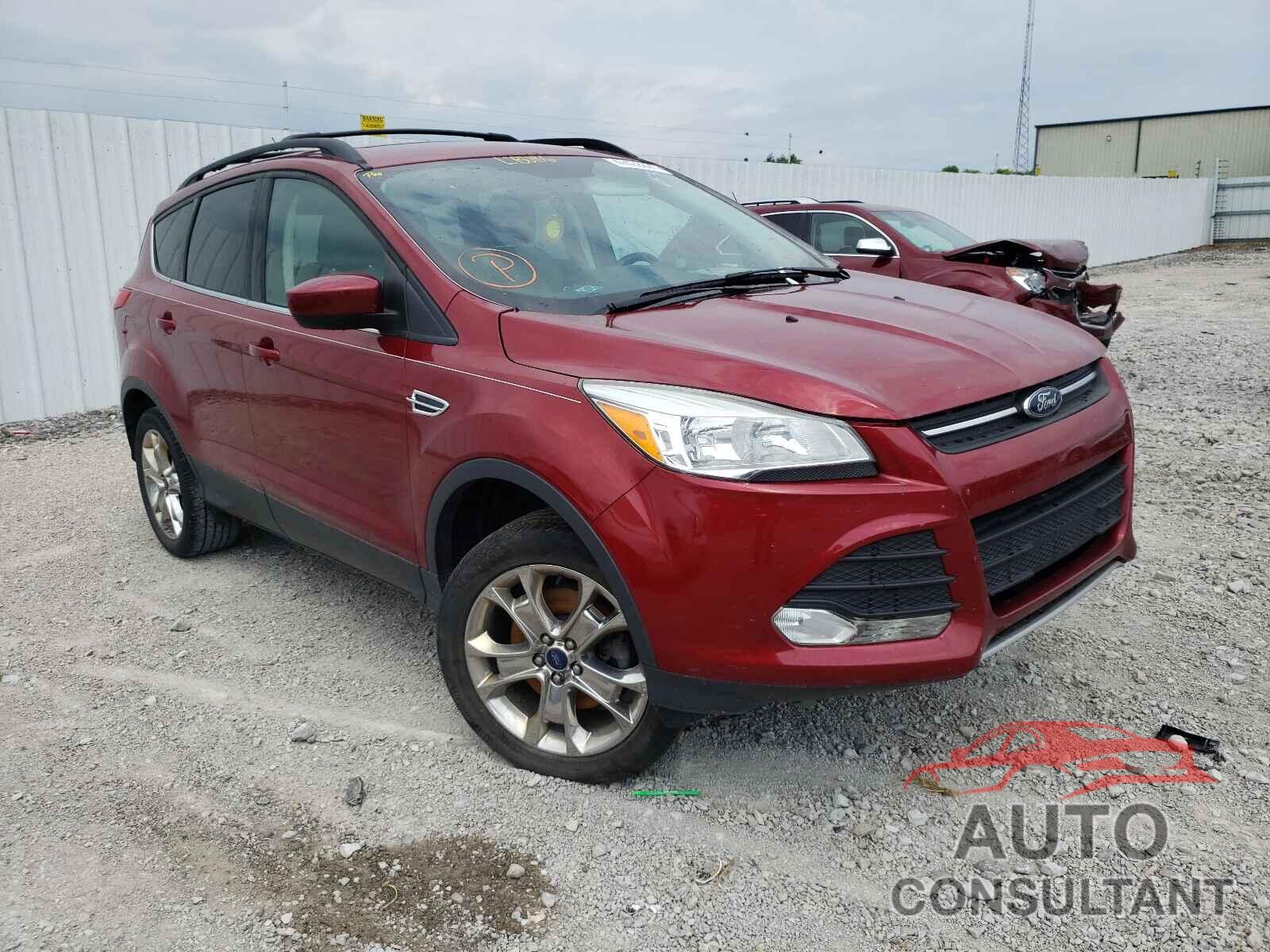 FORD ESCAPE 2016 - 1FMCU9G98GUA36513