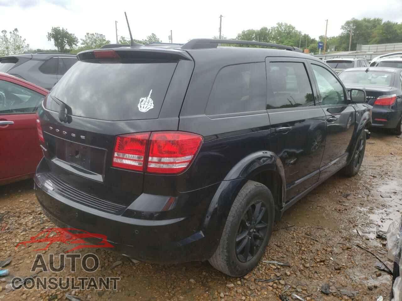 DODGE JOURNEY 2020 - 3C4PDCAB3LT243605