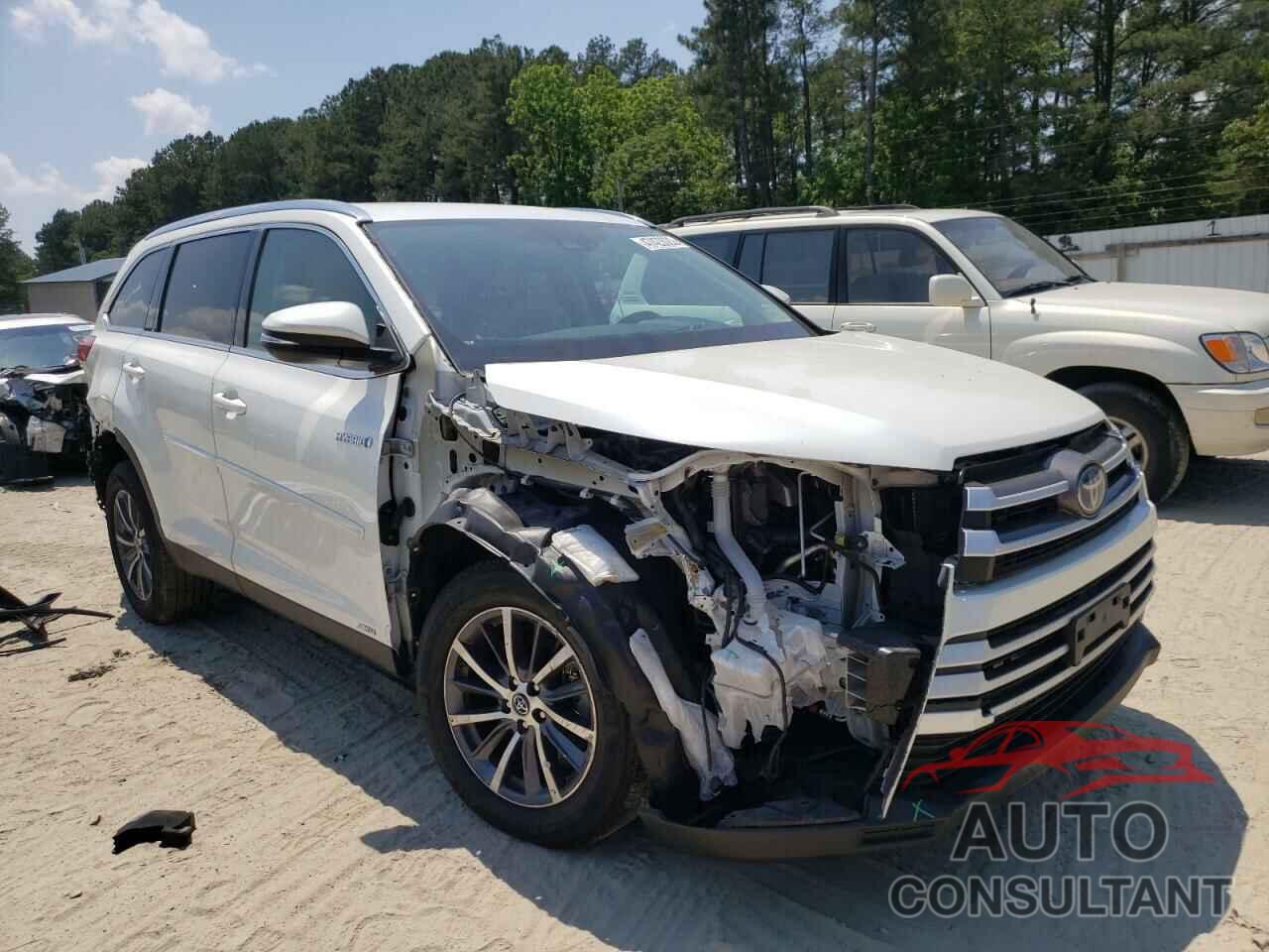 TOYOTA HIGHLANDER 2019 - 5TDJGRFH4KS054497