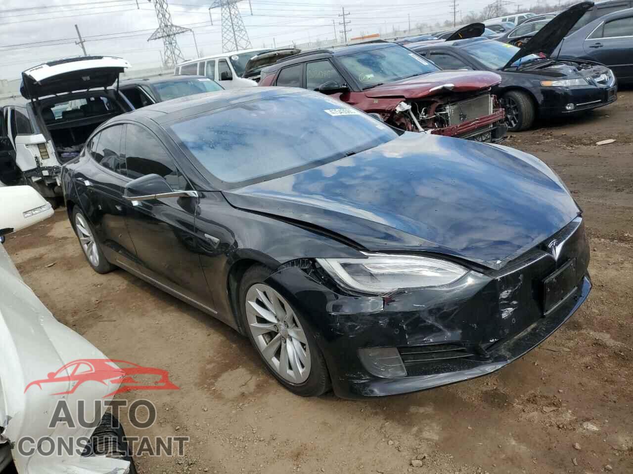 TESLA MODEL S 2016 - 5YJSA1E11GF155536