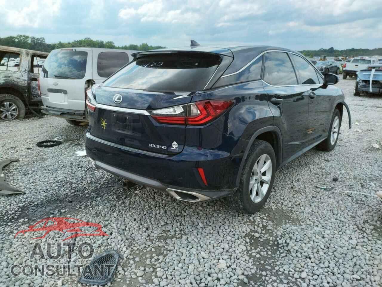 LEXUS RX350 2016 - 2T2ZZMCA3GC012745