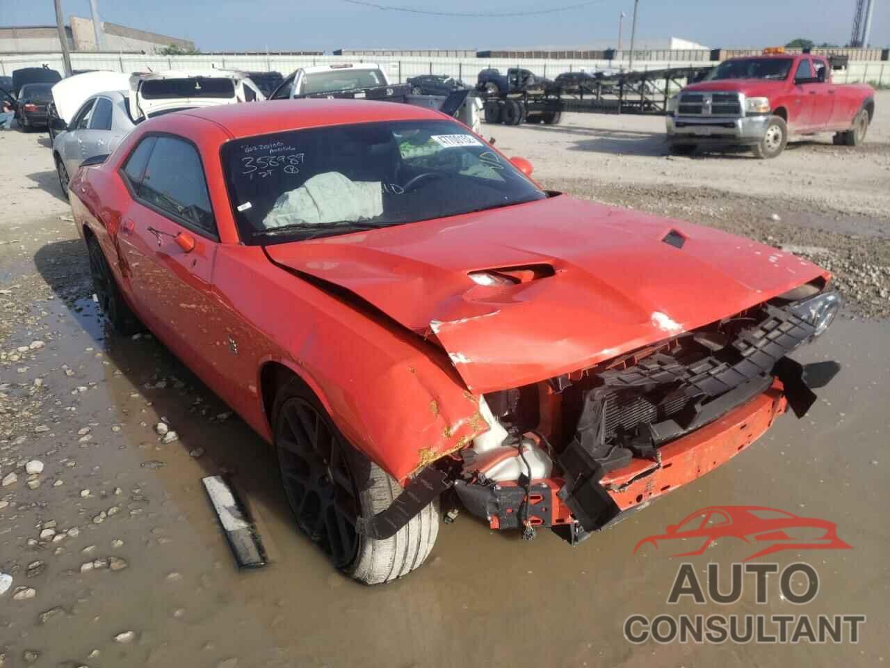 DODGE CHALLENGER 2016 - 2C3CDZFJ2GH358989