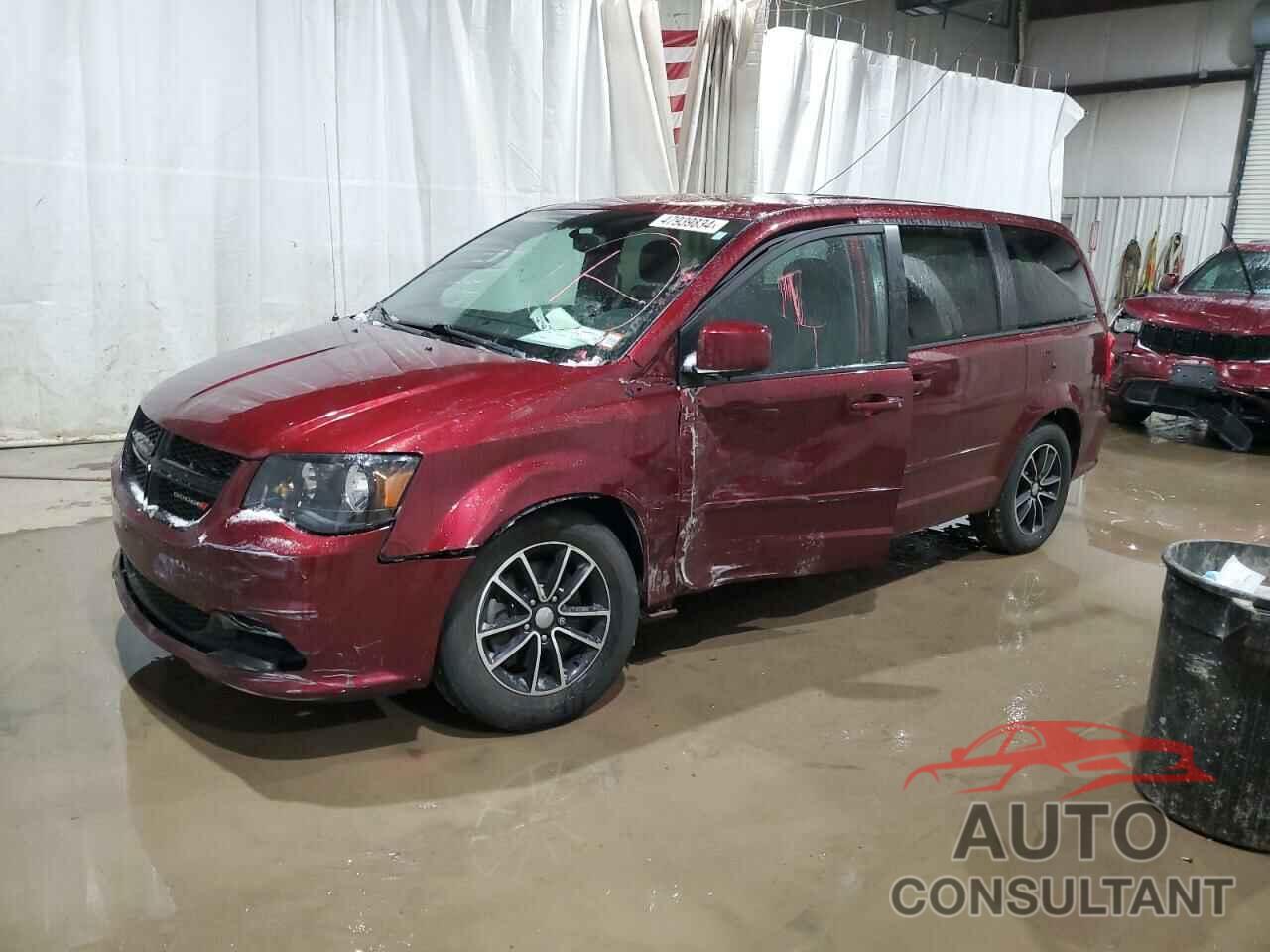 DODGE CARAVAN 2017 - 2C4RDGBG5HR743379