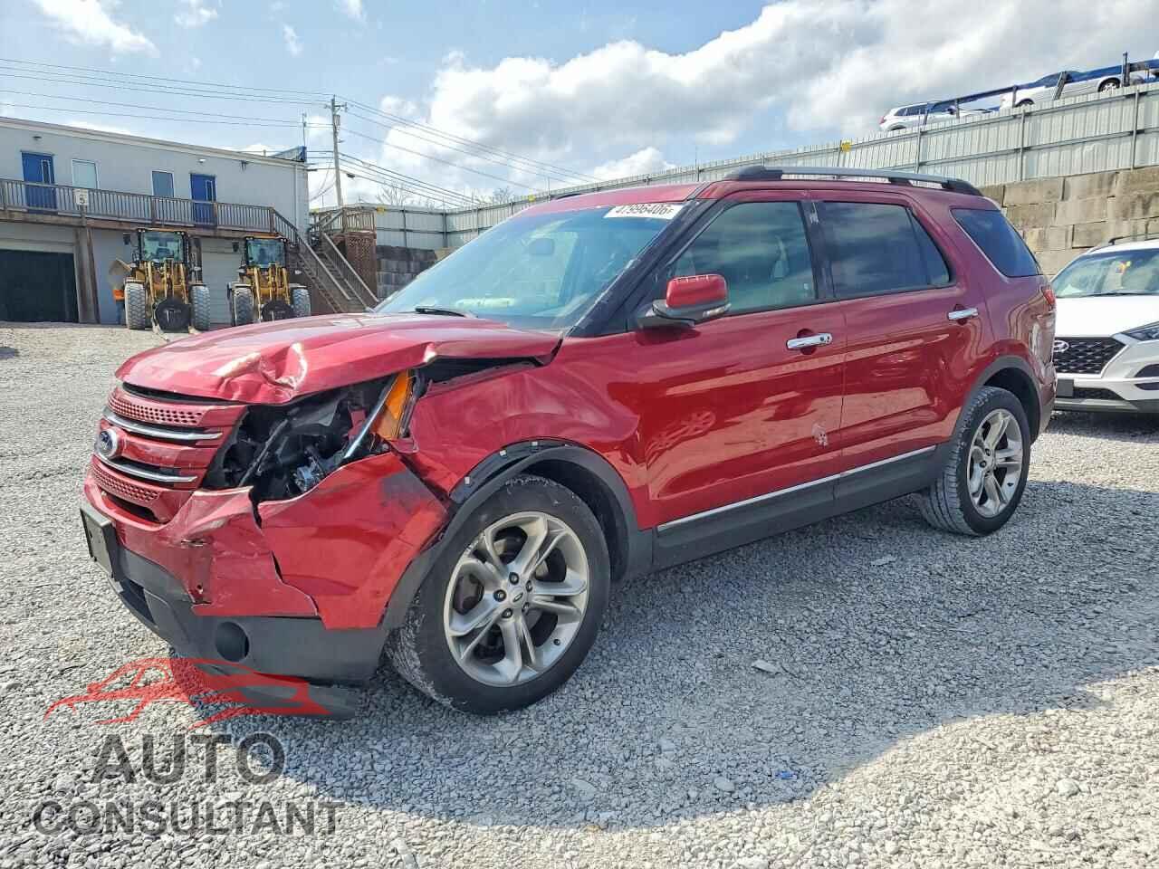 FORD EXPLORER 2014 - 1FM5K7F82EGA70194