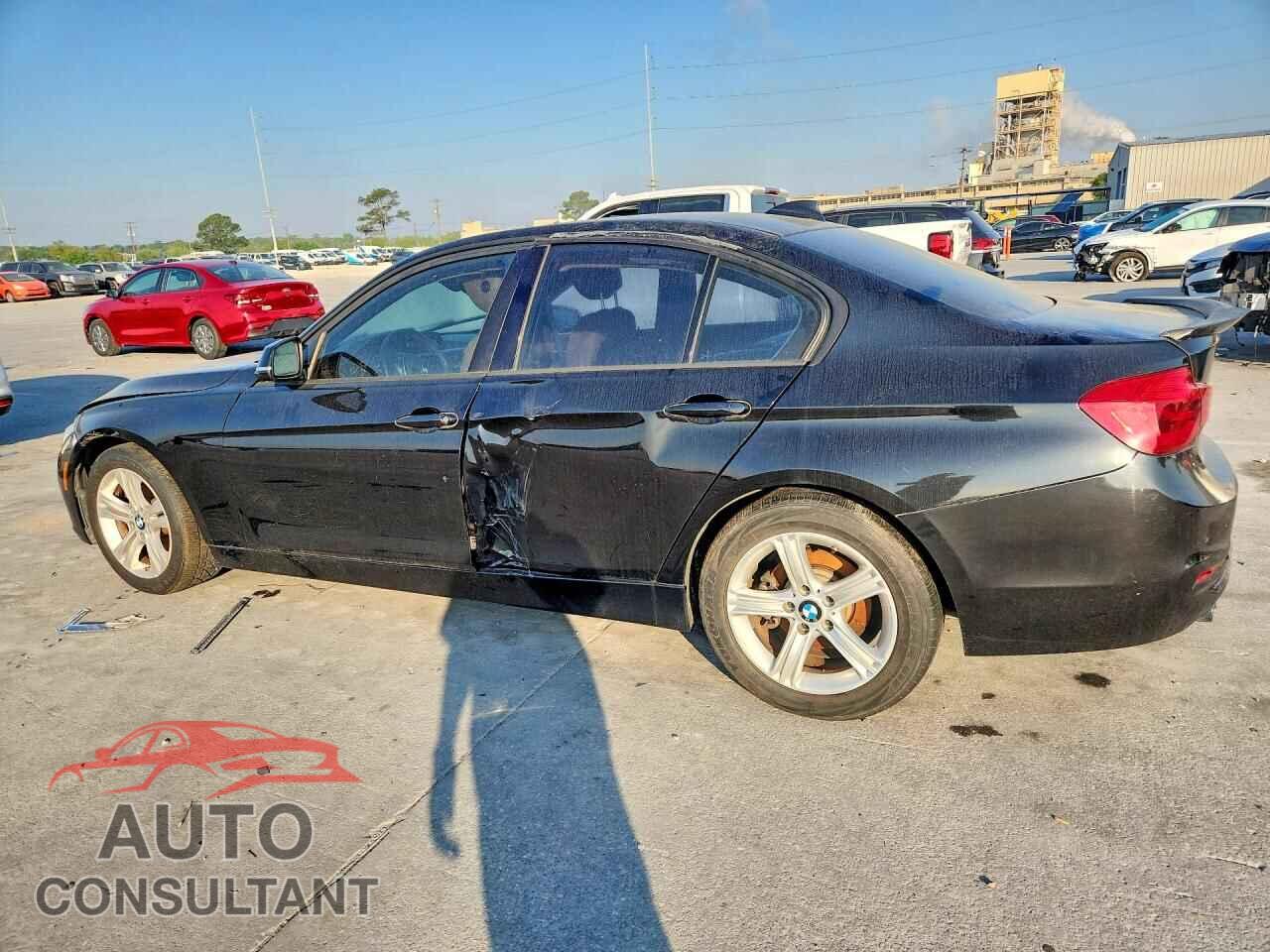 BMW 3 SERIES 2016 - WBA8E9G52GNU27930