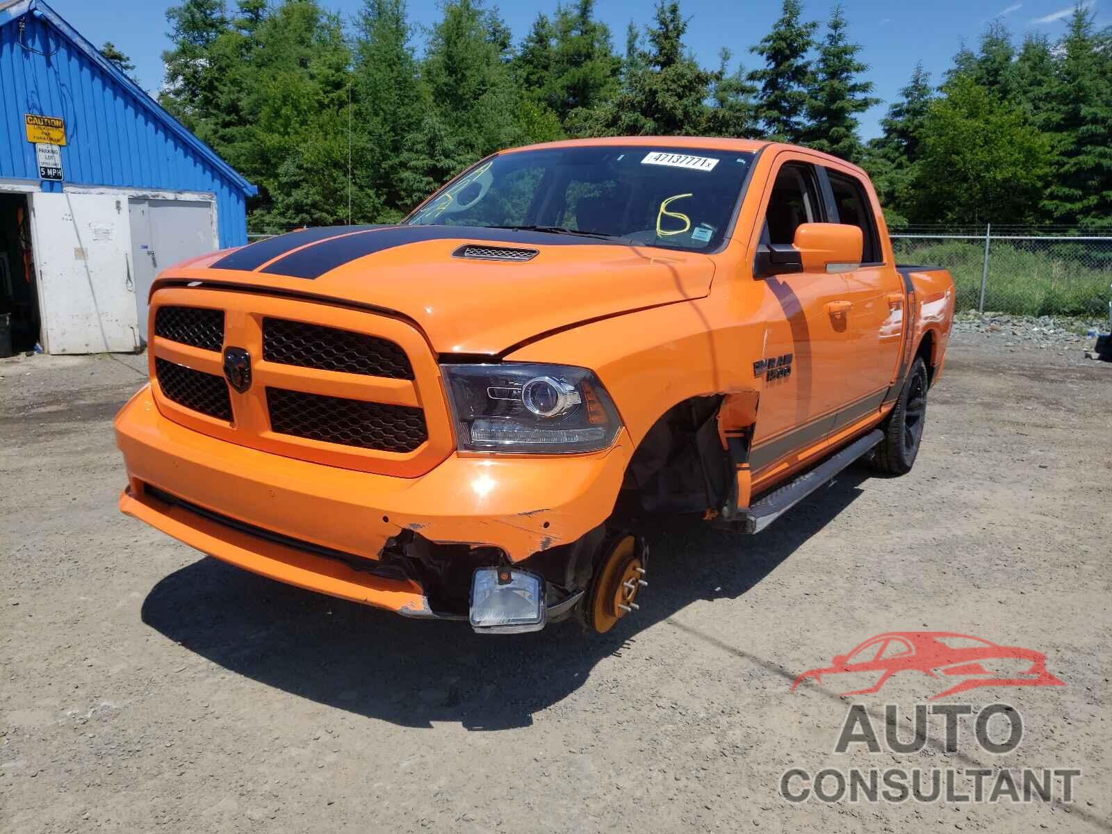 RAM 1500 2017 - 1C6RR7MT4HS592357