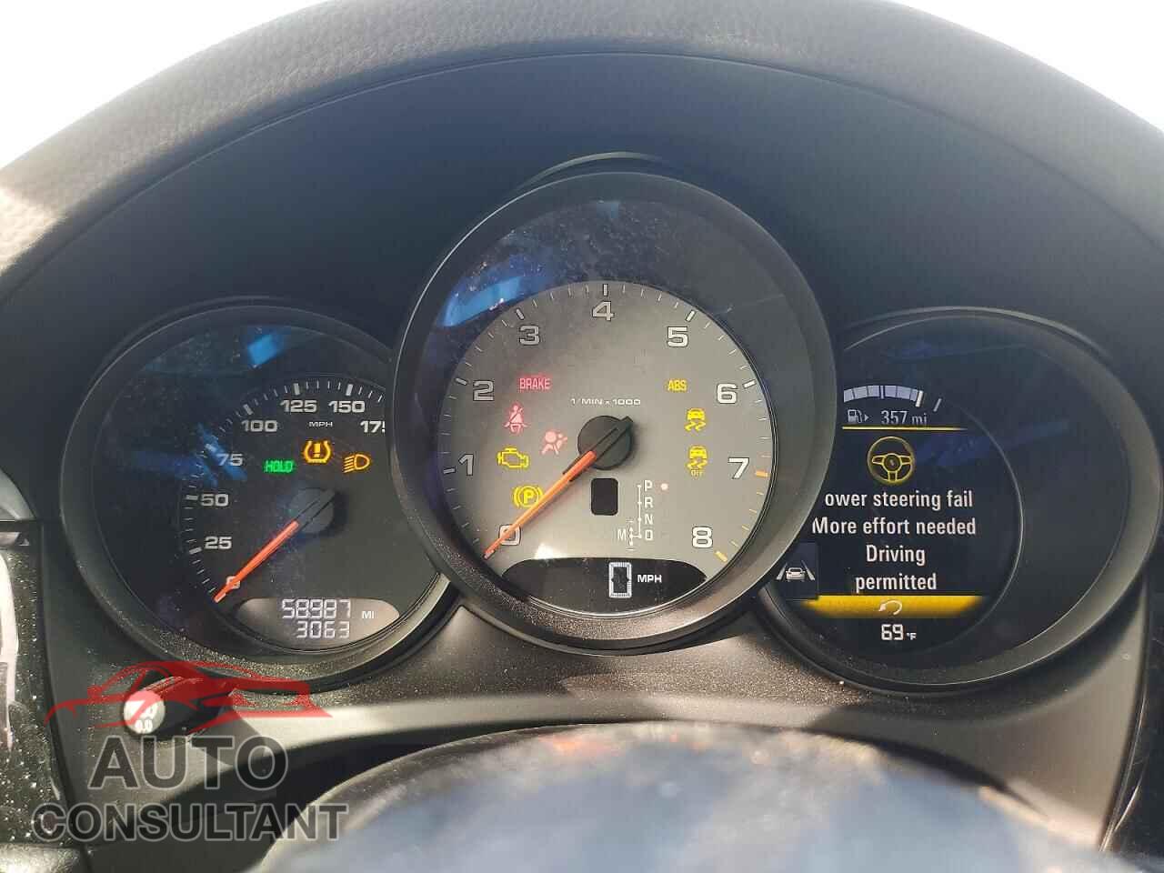 PORSCHE MACAN 2018 - WP1AB2A52JLB35807