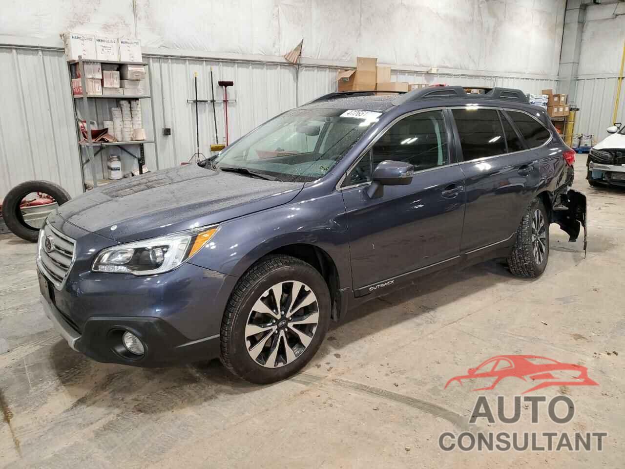 SUBARU OUTBACK 2017 - 4S4BSANC2H3347668