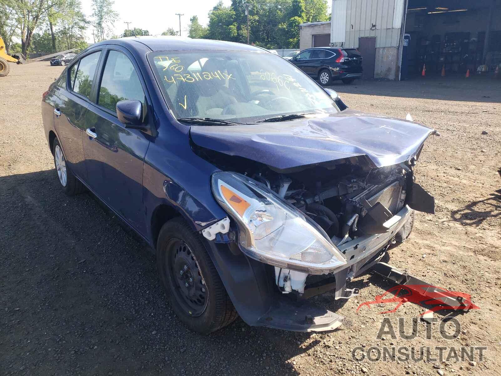 NISSAN VERSA 2019 - 3N1CN7AP8KL848218