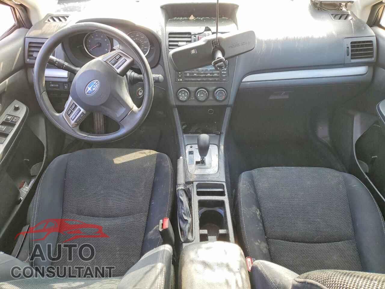 SUBARU XV 2014 - JF2GPACC4E8291764