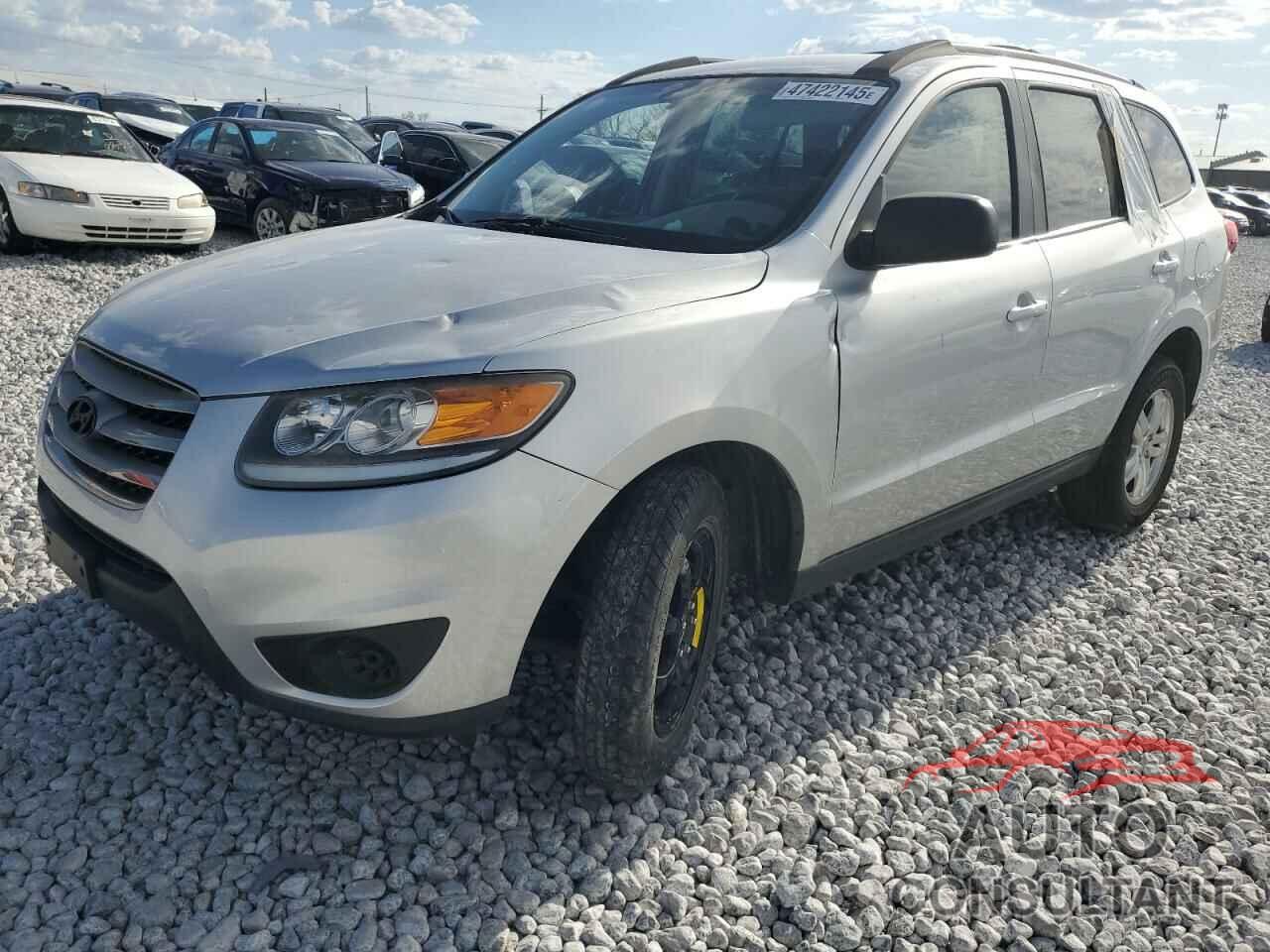 HYUNDAI SANTA FE 2012 - 5XYZGDAB8CG107452