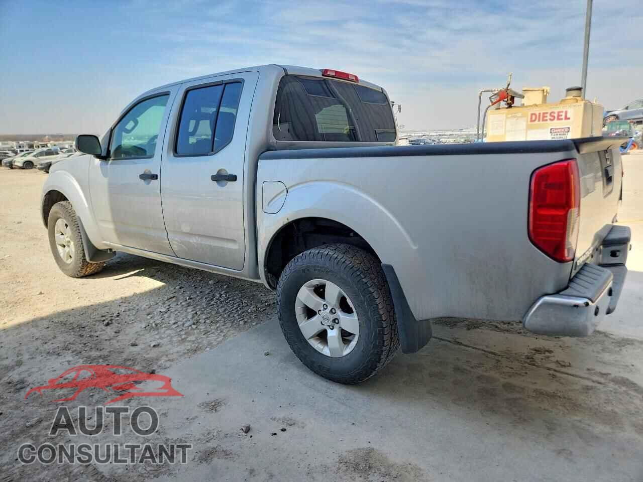 NISSAN FRONTIER 2013 - 1N6AD0EV2DN739289