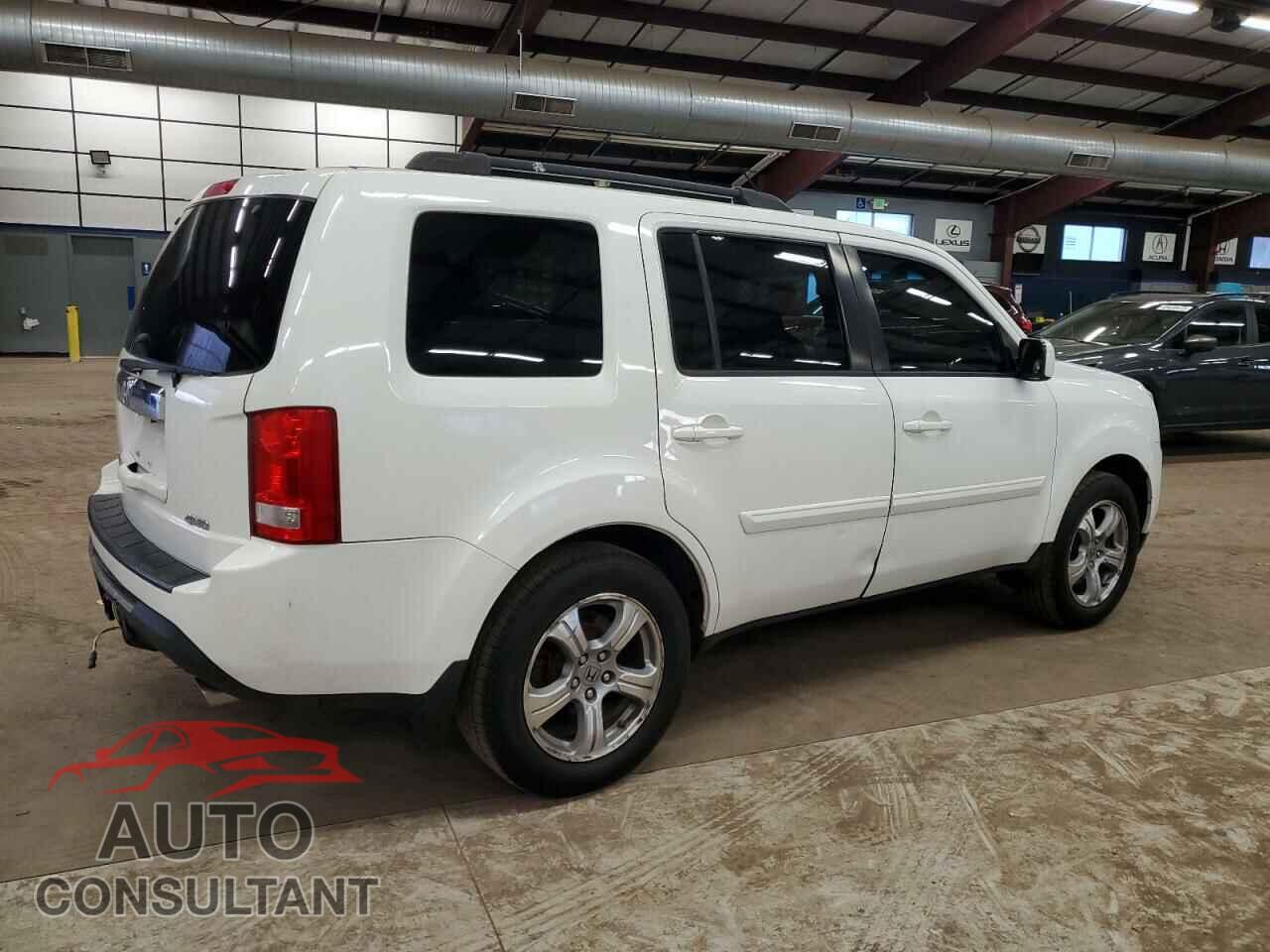 HONDA PILOT 2012 - 5FNYF4H58CB075446