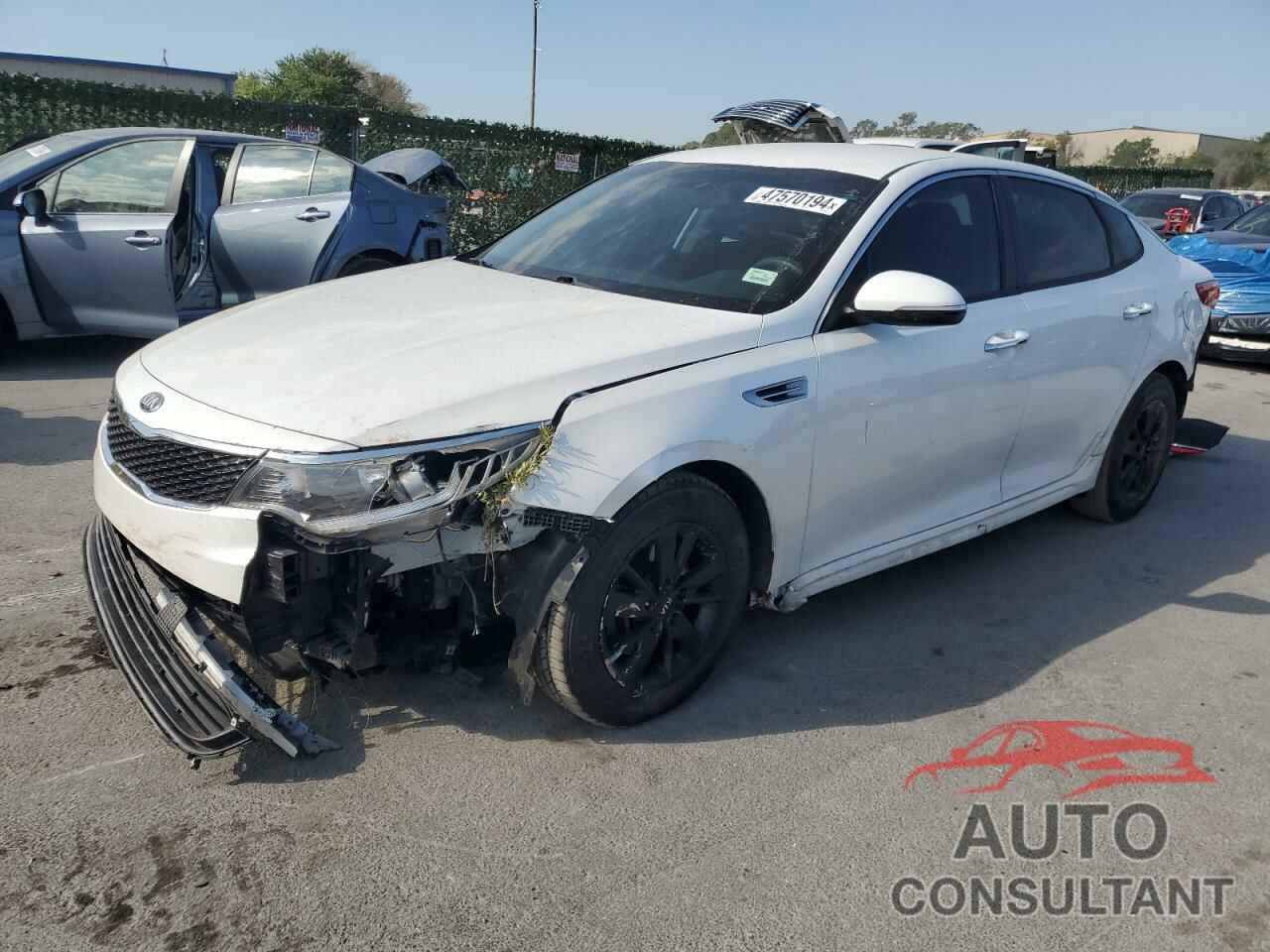 KIA OPTIMA 2018 - 5XXGT4L36JG198585