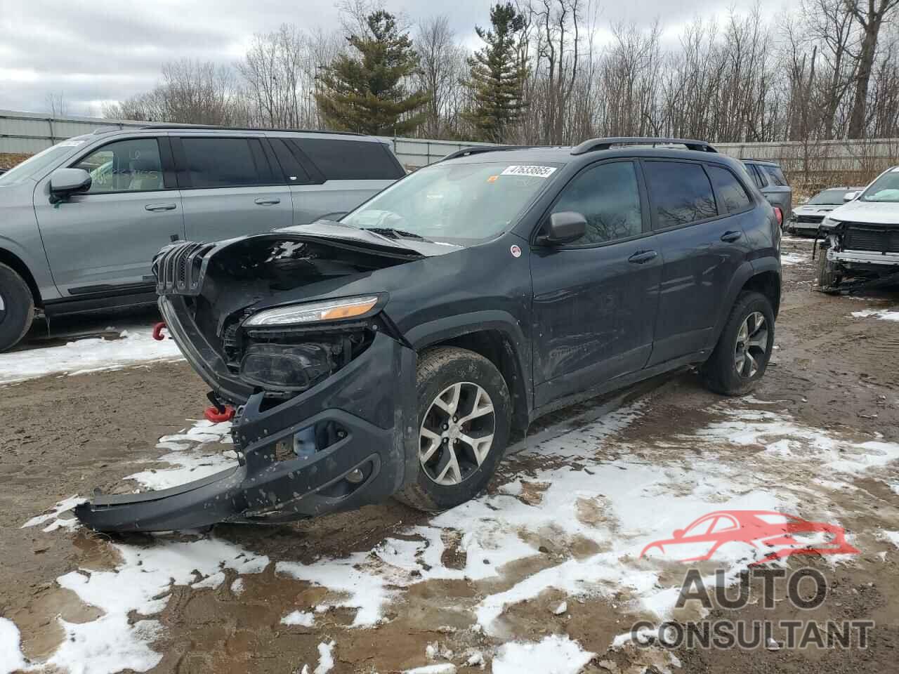 JEEP CHEROKEE 2017 - 1C4PJMBS8HW562612