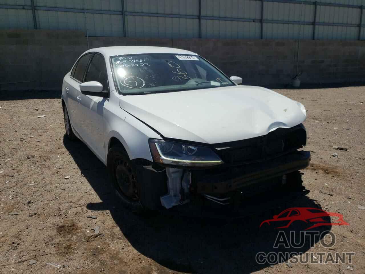 VOLKSWAGEN JETTA 2017 - 3VW2B7AJ0HM391482