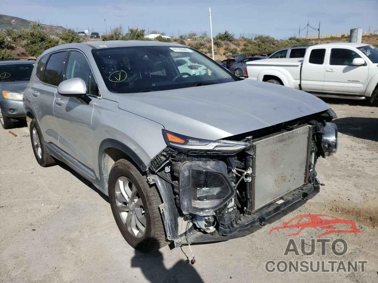 HYUNDAI SANTA FE 2019 - 5NMS3CAD1KH070337