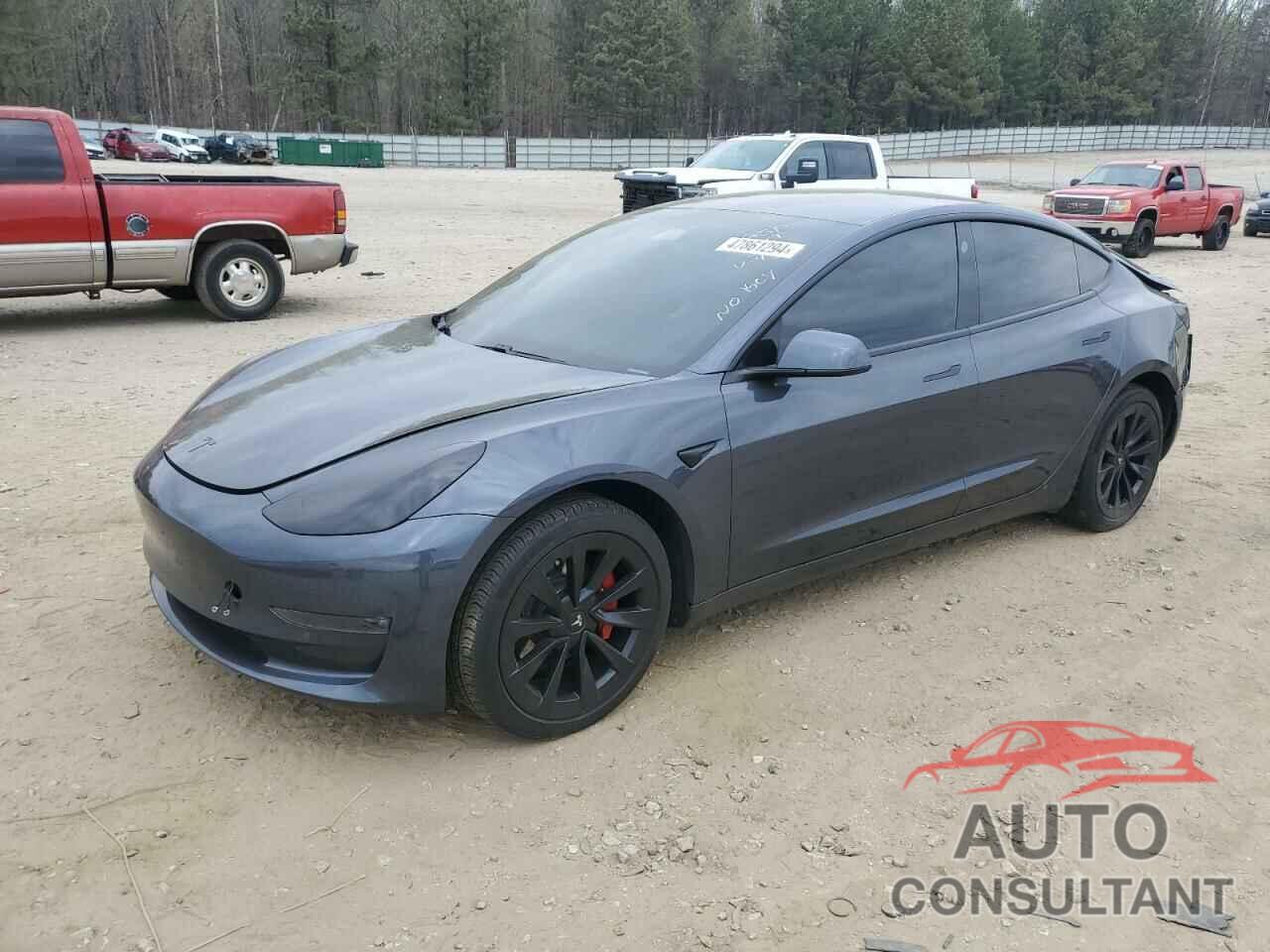 TESLA MODEL 3 2021 - 5YJ3E1EB3MF074342