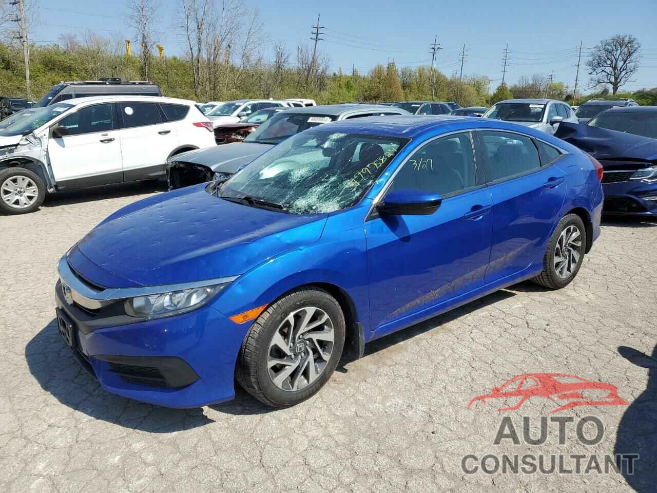 HONDA CIVIC 2018 - 19XFC2F79JE009760