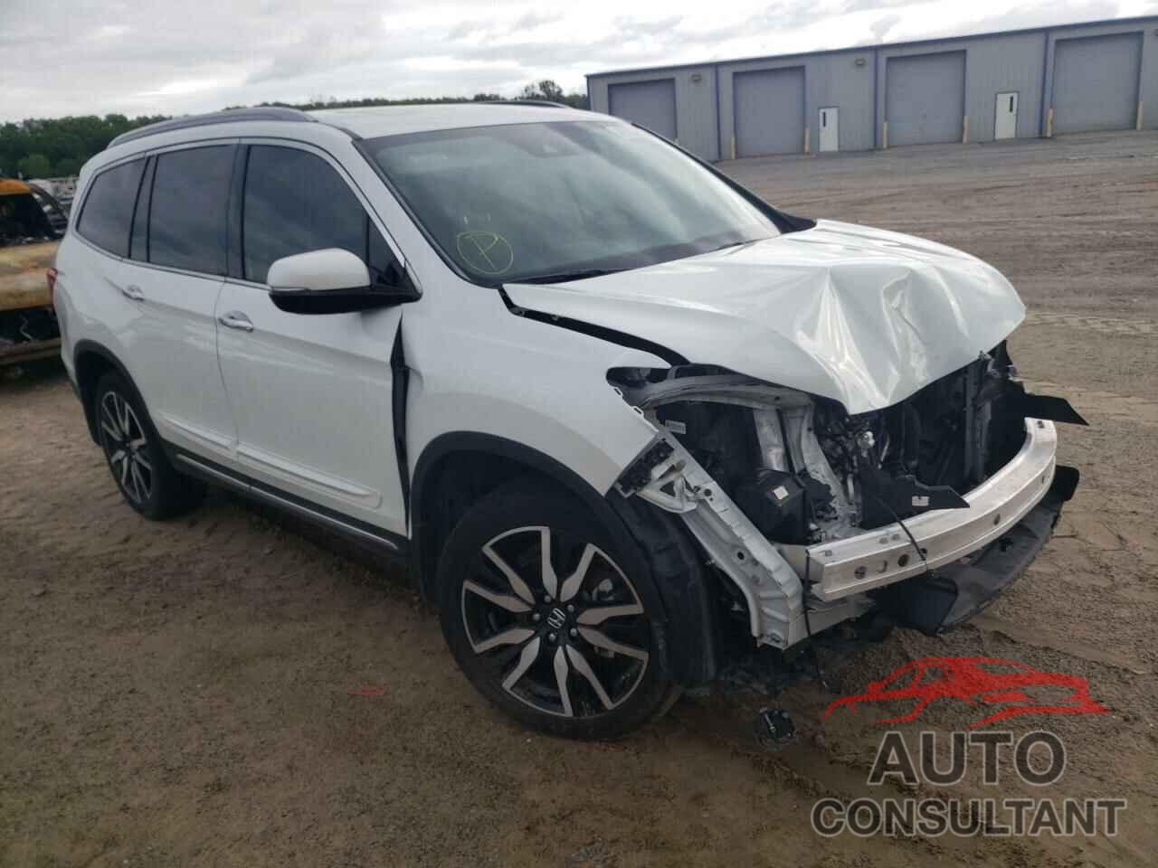 HONDA PILOT 2021 - 5FNYF6H62MB092457
