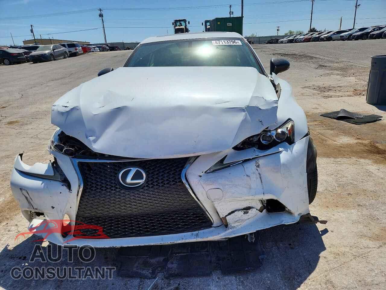LEXUS IS 2015 - JTHBE1D25F5017253