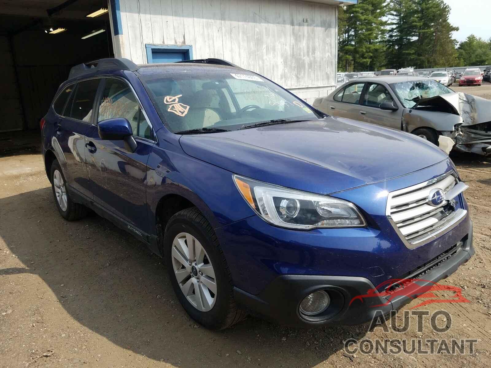 SUBARU OUTBACK 2016 - 4S4BSACC5G3330994