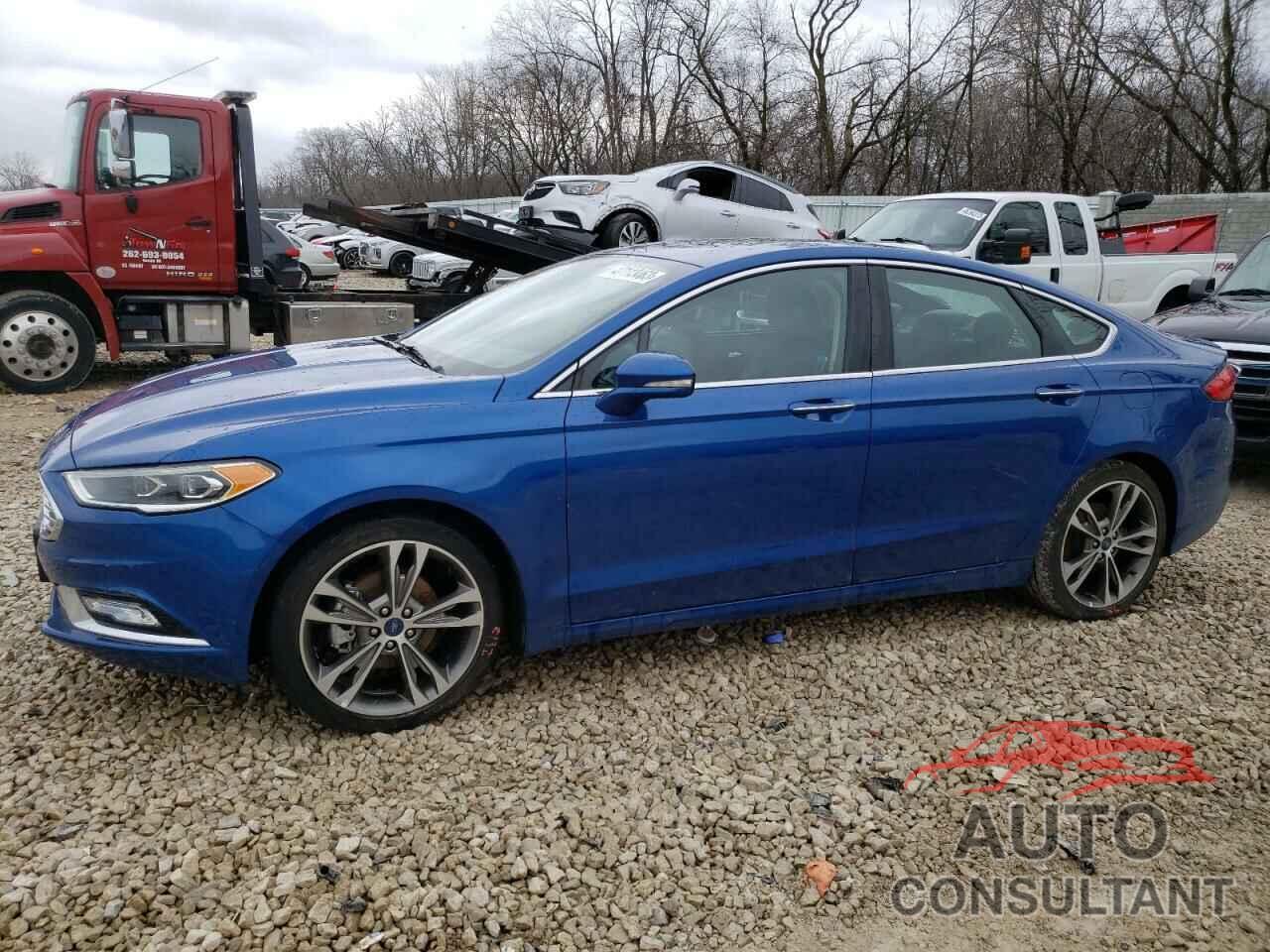 FORD FUSION 2017 - 3FA6P0K93HR290995