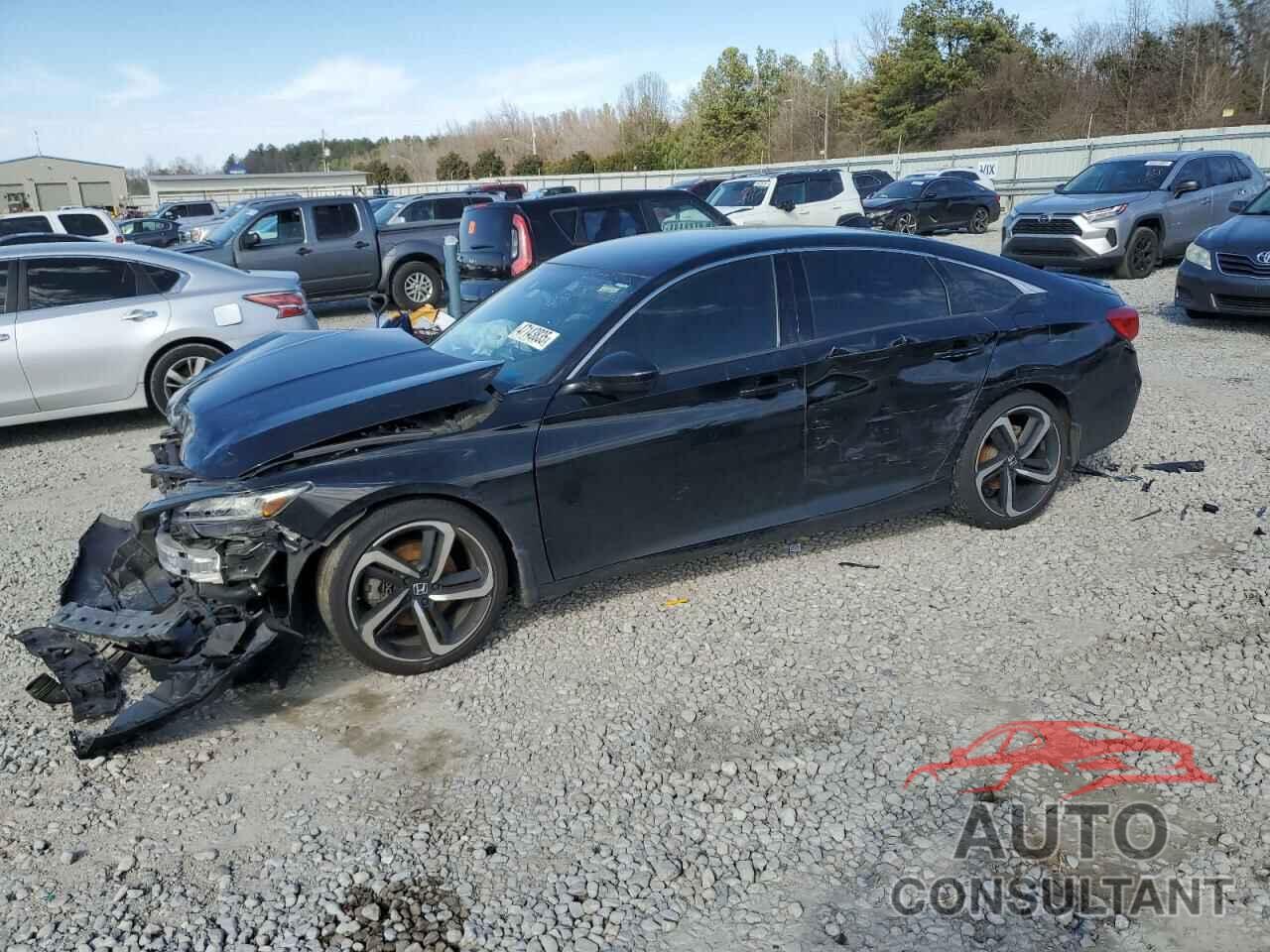 HONDA ACCORD 2022 - 1HGCV1F34NA012273