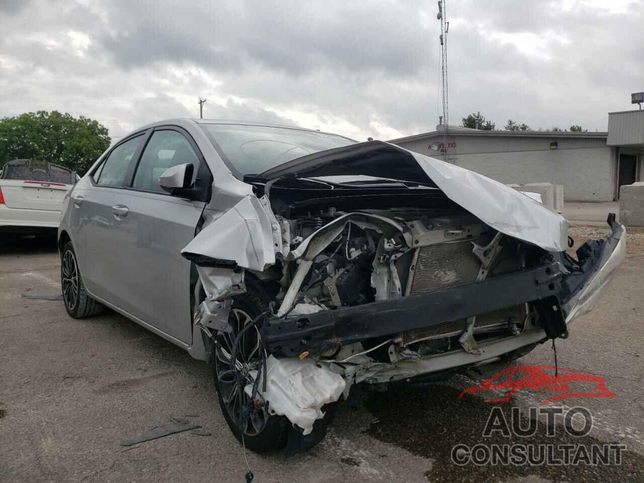 TOYOTA COROLLA 2016 - 2T1BURHE5GC603835