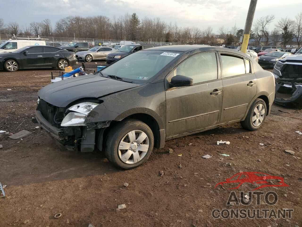 NISSAN SENTRA 2009 - 3N1AB61E09L610043
