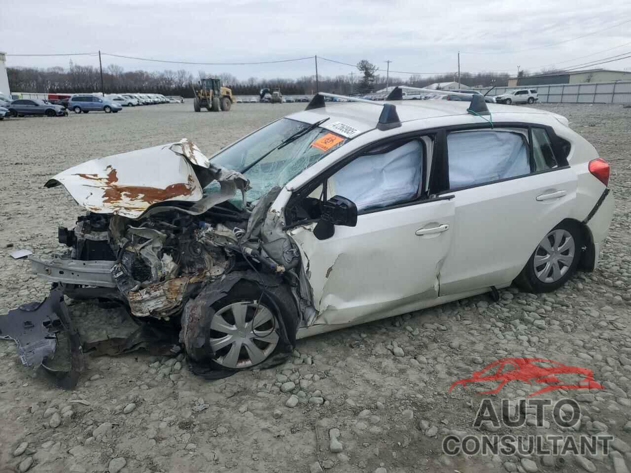 SUBARU IMPREZA 2013 - JF1GPAA60DG202455