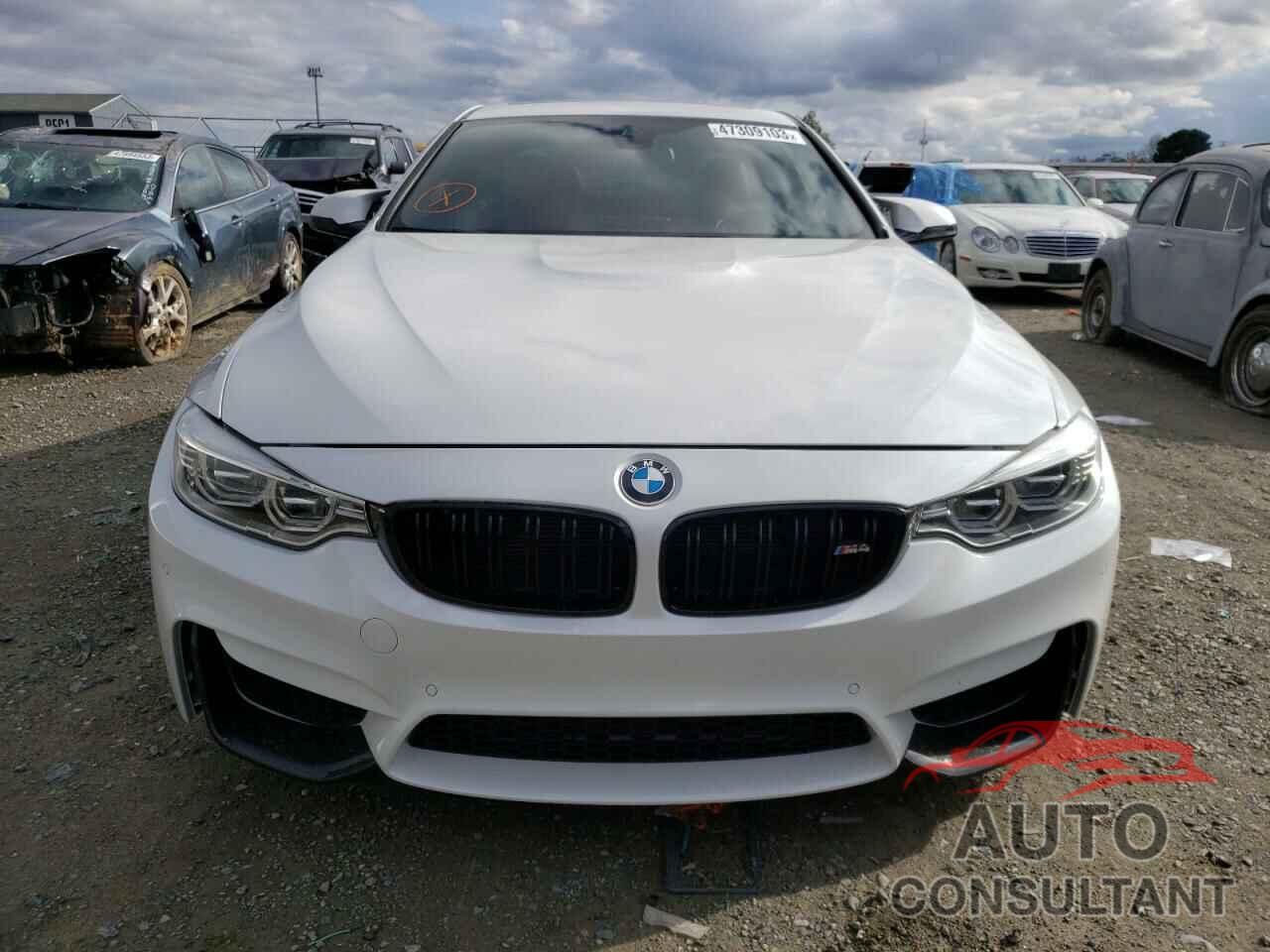BMW M4 2015 - WBS3R9C54FK332186
