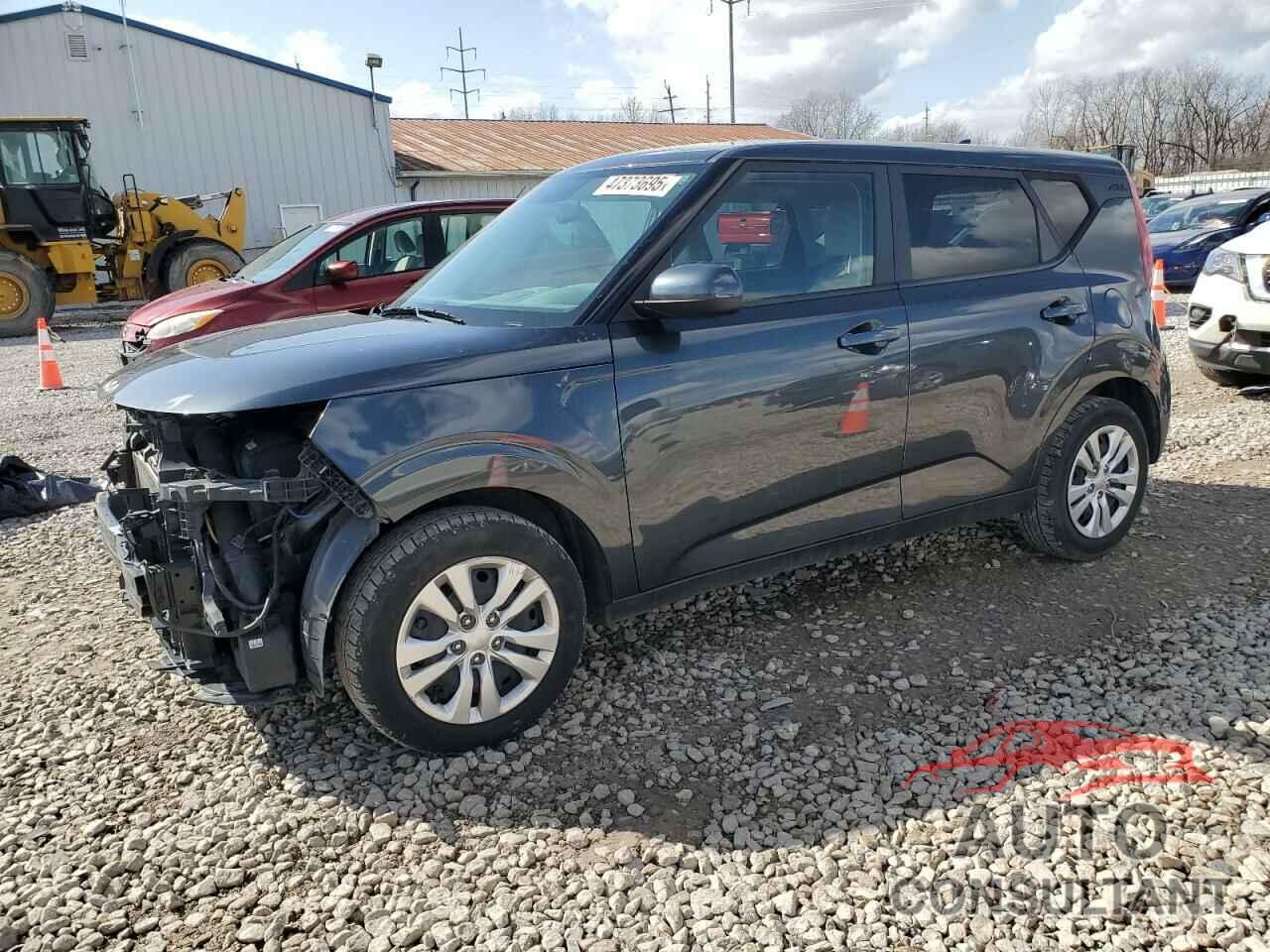 KIA SOUL 2022 - KNDJ23AU0N7811510