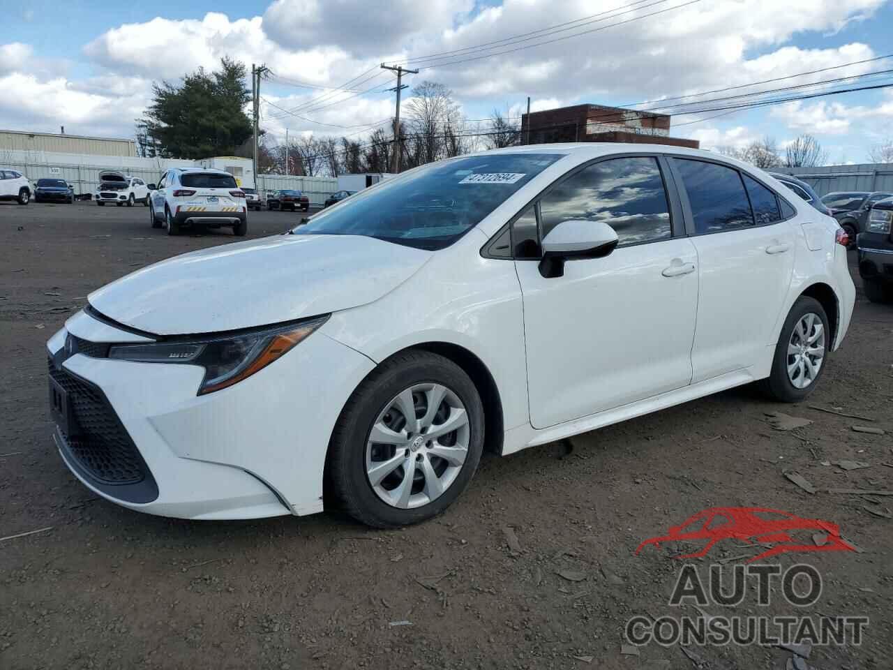 TOYOTA COROLLA 2020 - 5YFEPRAE3LP073437