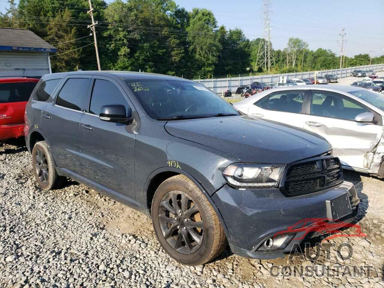 DODGE DURANGO 2017 - 1C4SDJCT0HC748525