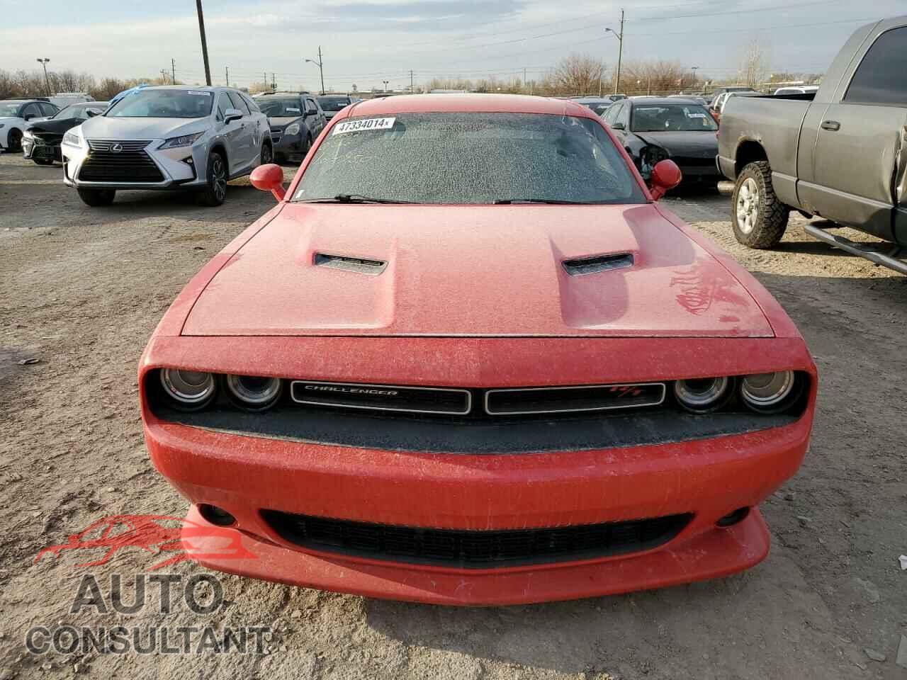 DODGE CHALLENGER 2016 - 2C3CDZFJ2GH164950