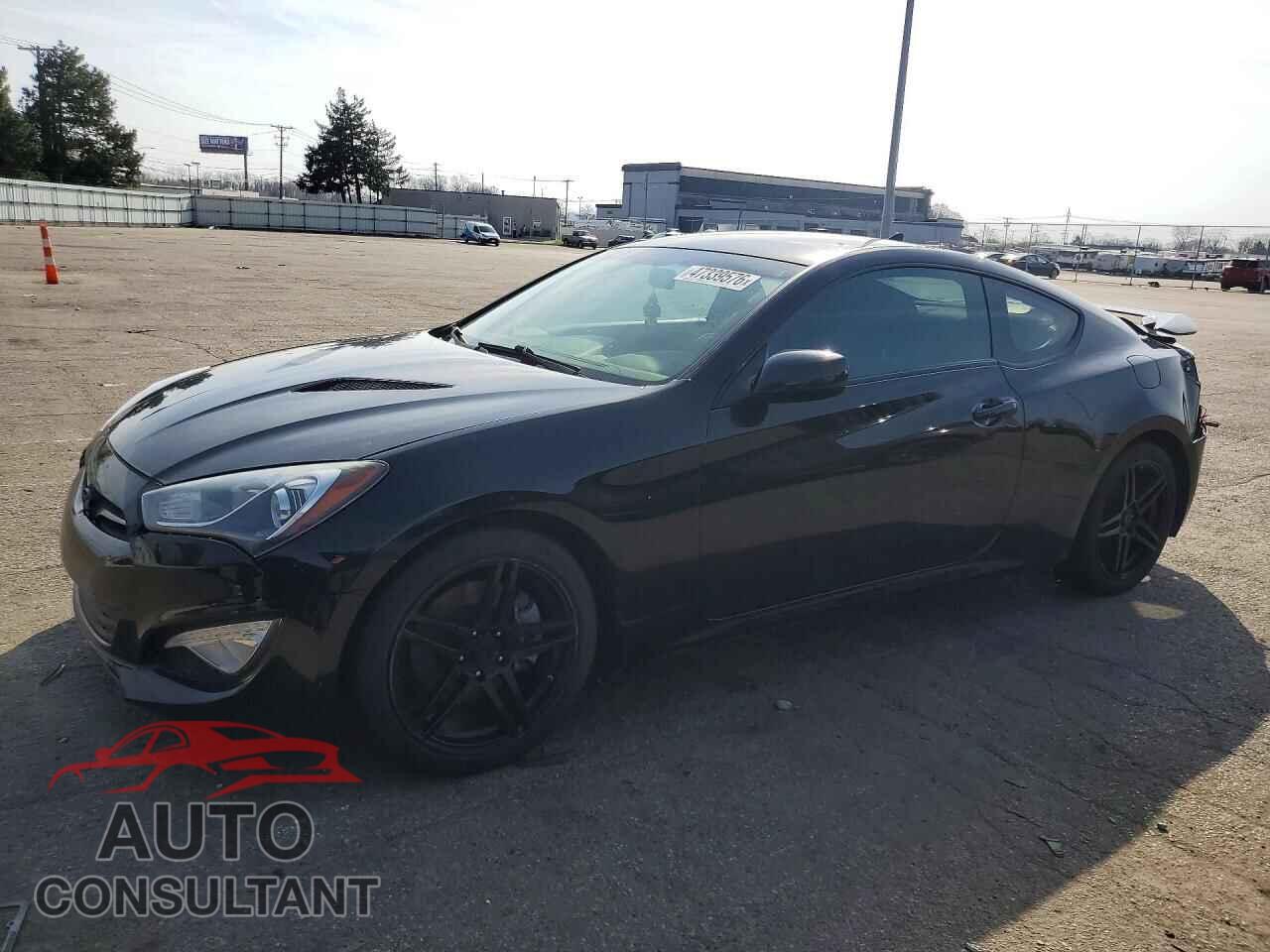 HYUNDAI GENESIS 2013 - KMHHT6KD2DU089710