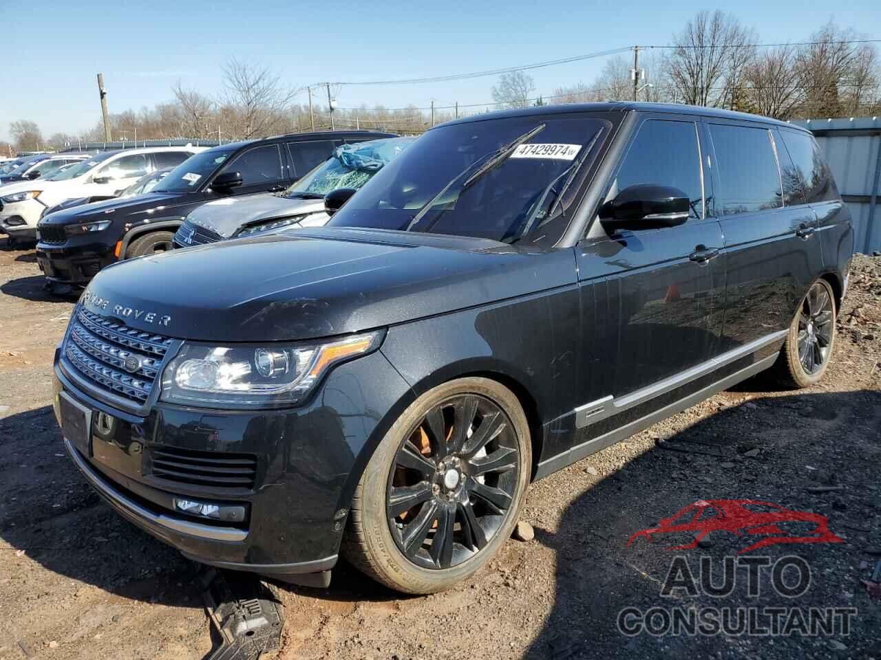 LAND ROVER RANGEROVER 2016 - SALGS3EF3GA274782