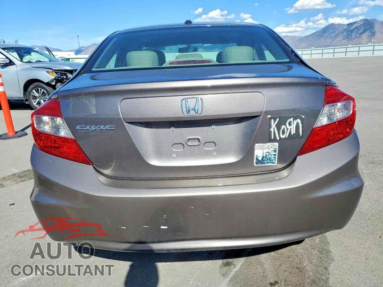 HONDA CIVIC 2012 - 19XFB2F97CE006640