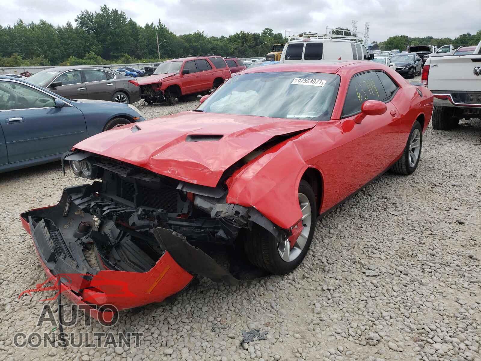 DODGE CHALLENGER 2016 - 2C3CDZAGXGH338517