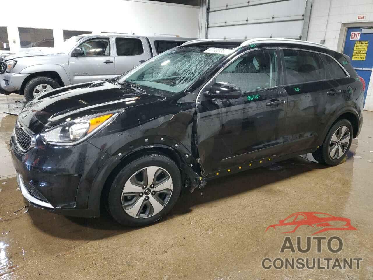 KIA NIRO 2018 - KNDCB3LC8J5124228