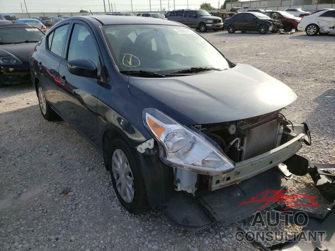 NISSAN VERSA 2017 - 3N1CN7AP6HL842250