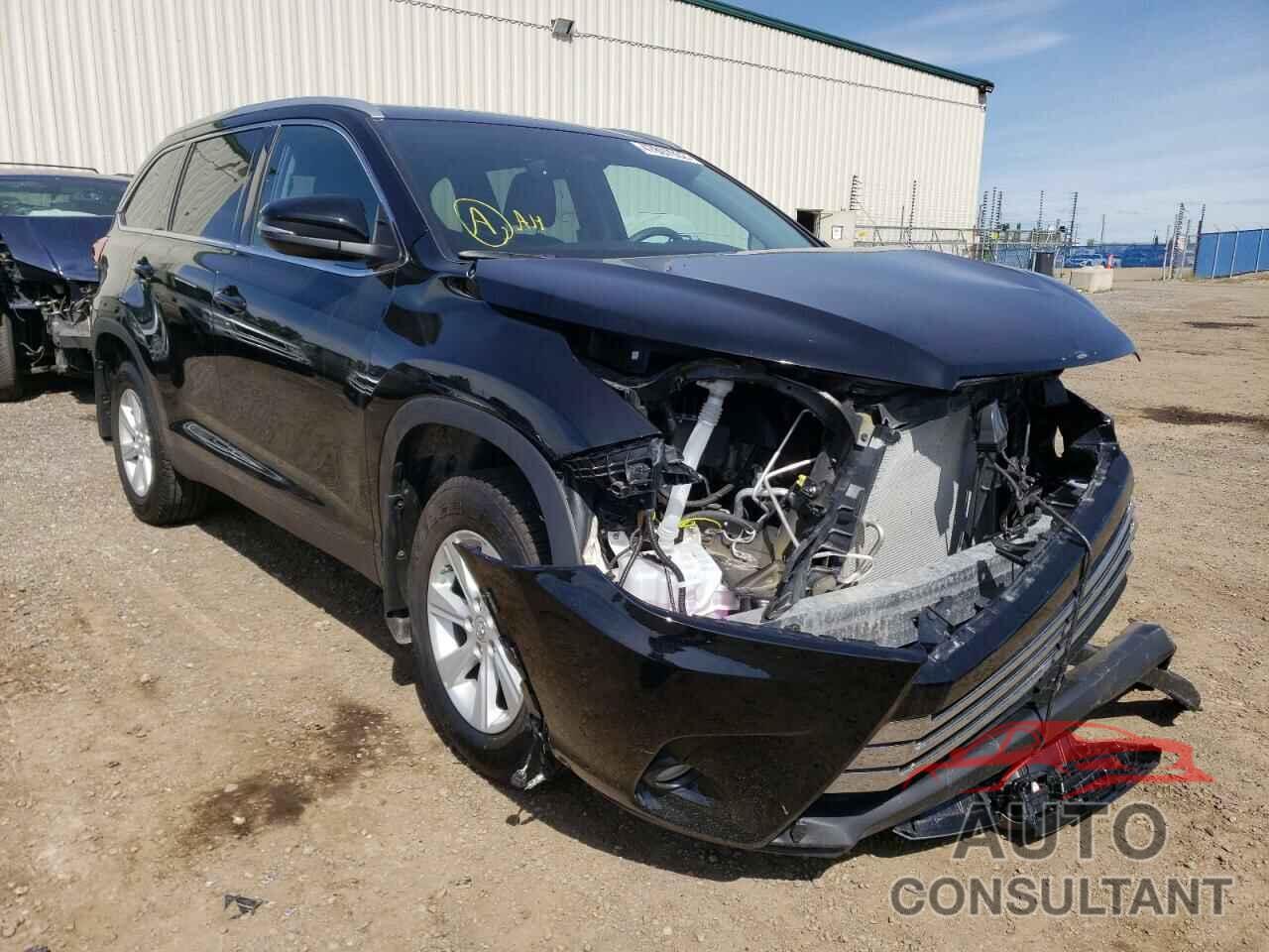 TOYOTA HIGHLANDER 2019 - 5TDJZRFH9KS745230