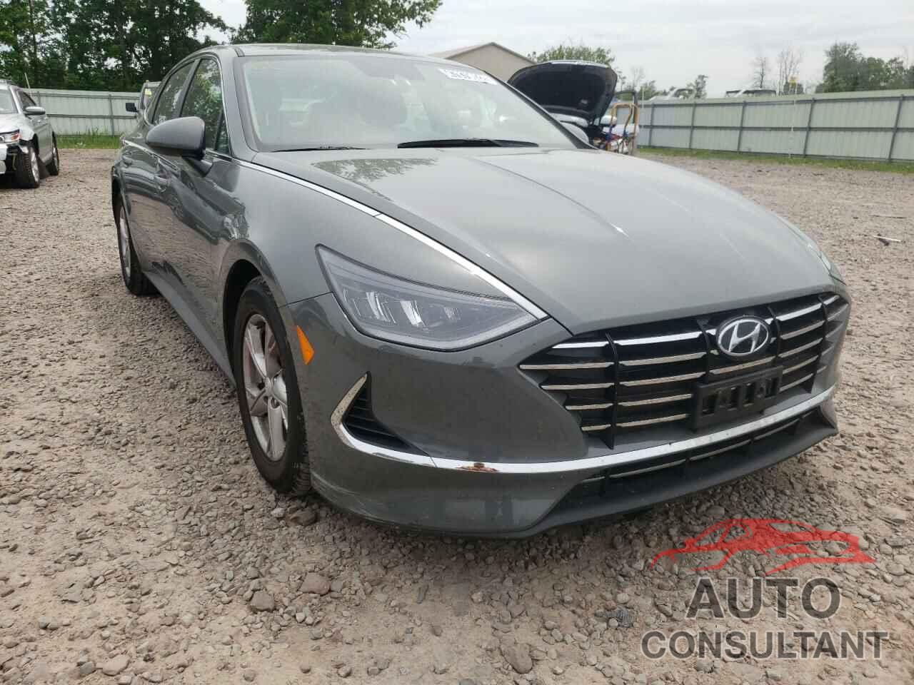 HYUNDAI SONATA 2021 - 5NPEG4JA1MH124495