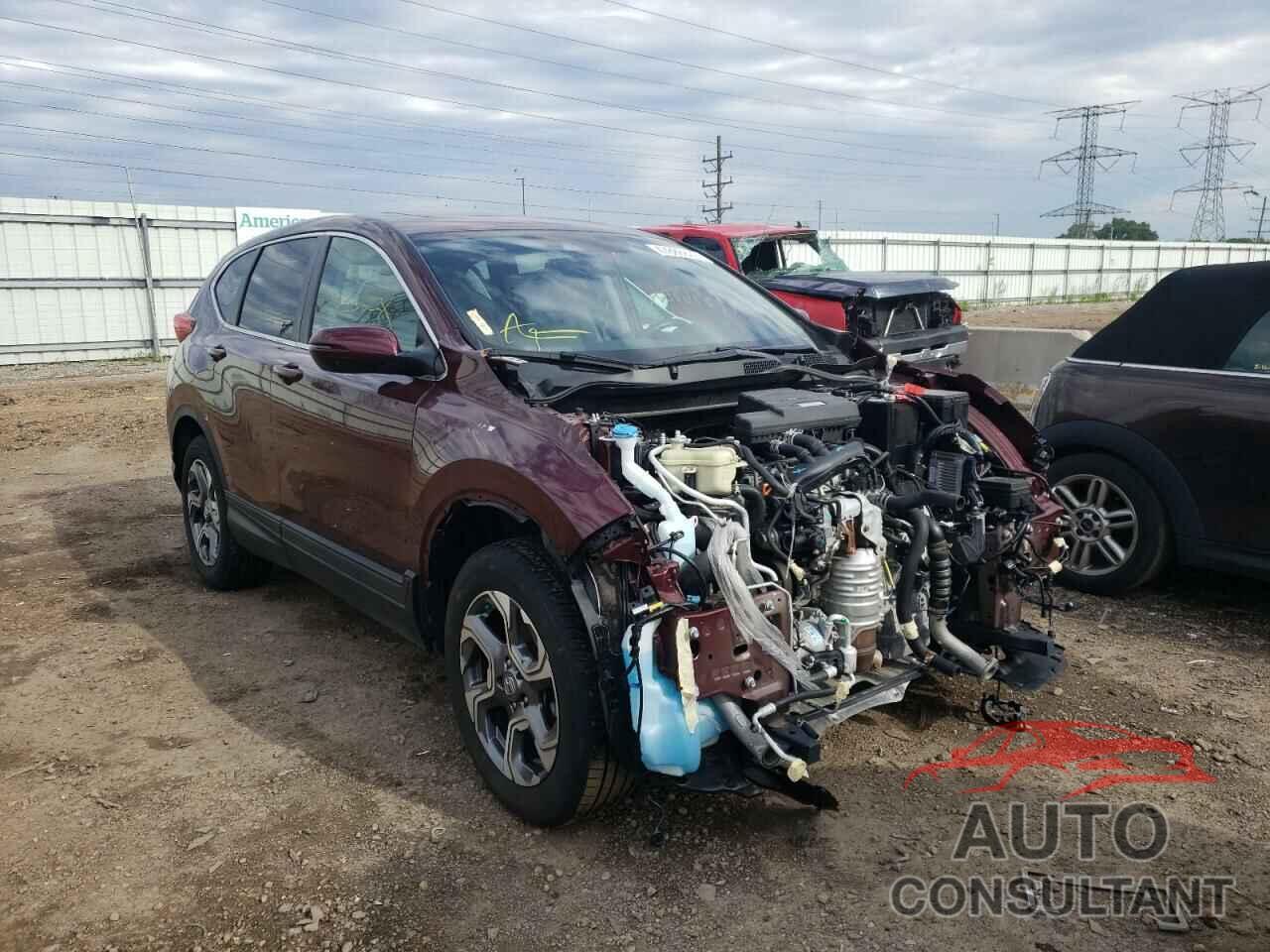 HONDA CRV 2019 - 5J6RW2H80KL018067