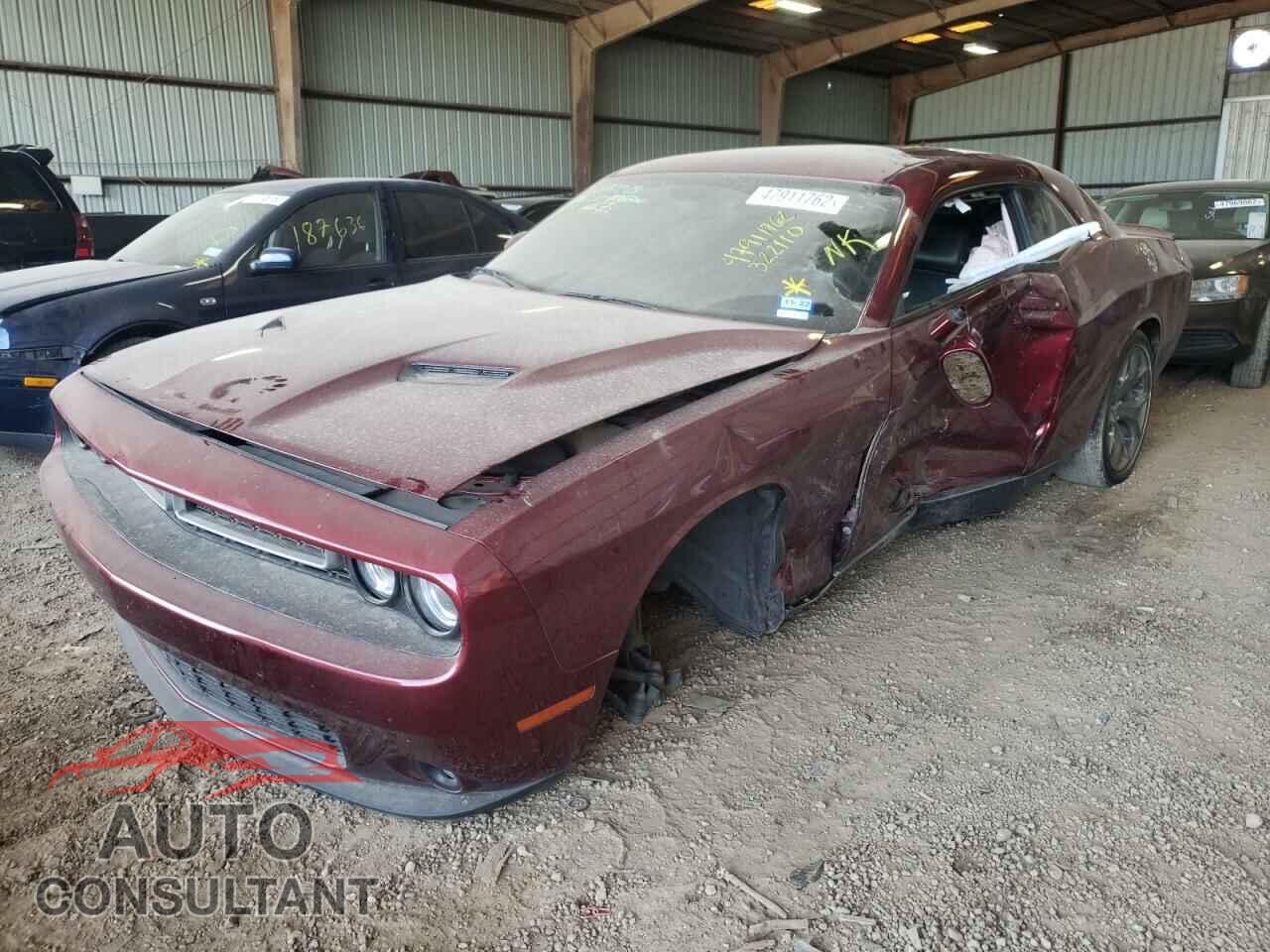 DODGE CHALLENGER 2018 - 2C3CDZAG0JH322110