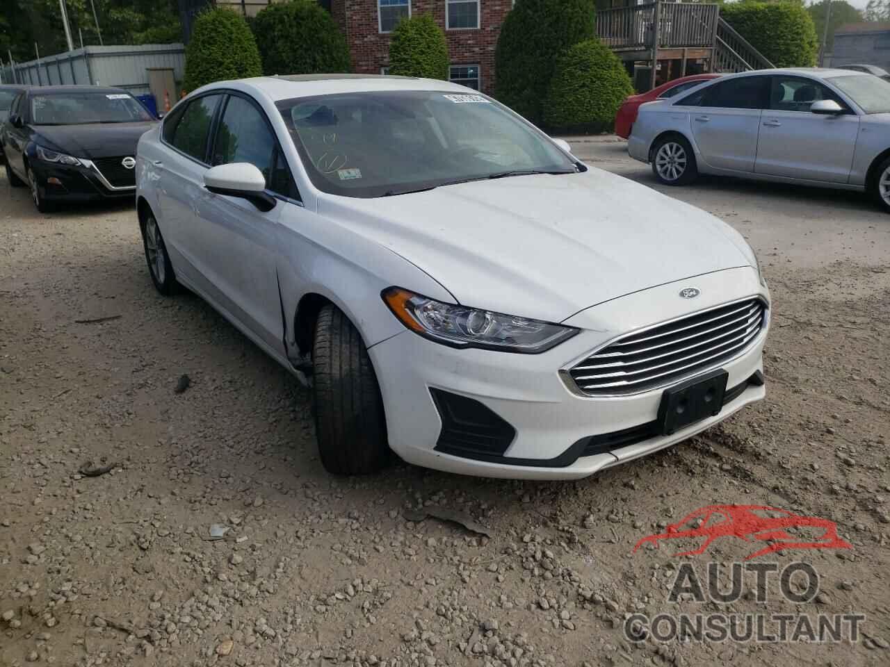 FORD FUSION 2020 - 3FA6P0HD2LR190374