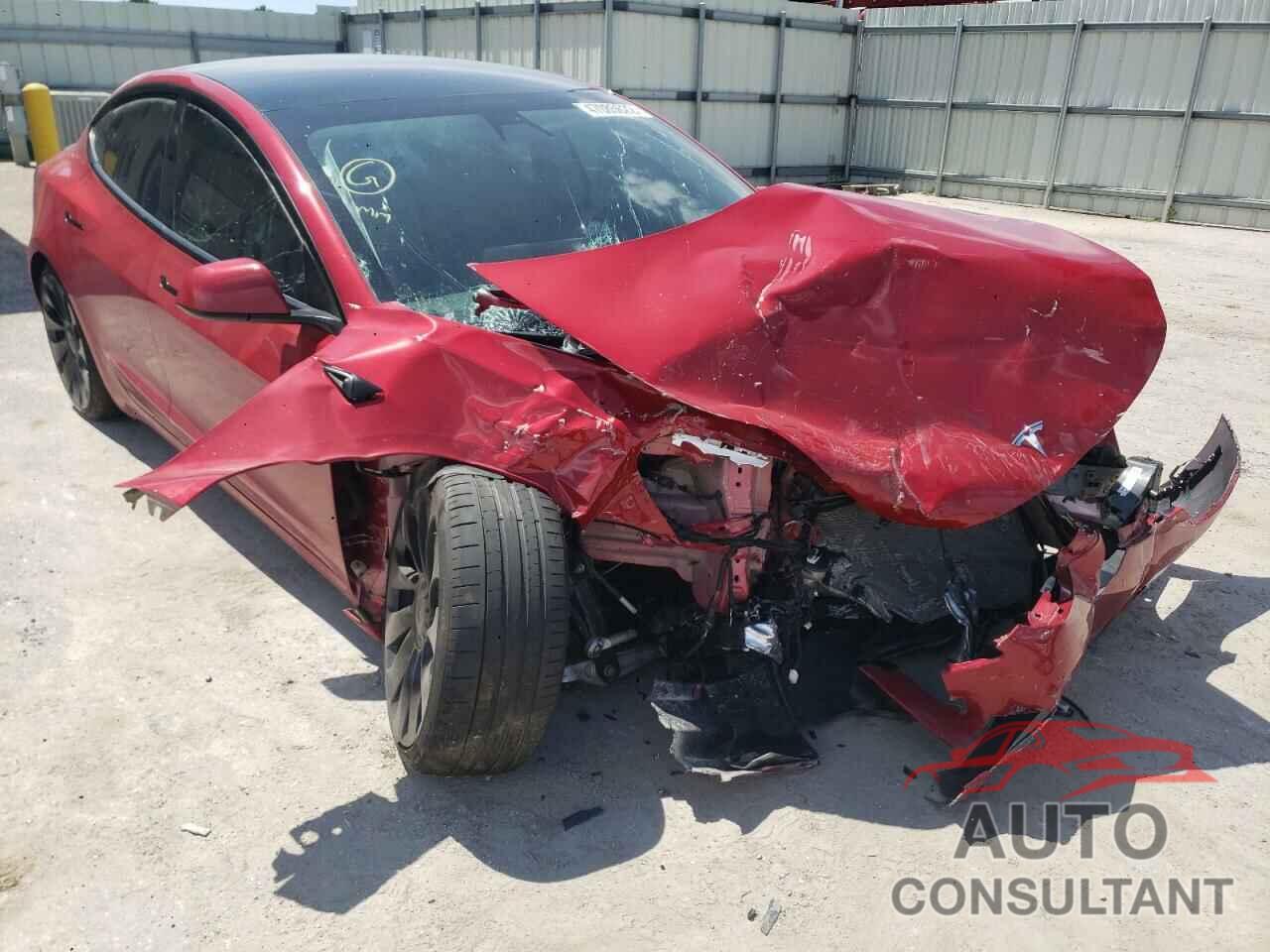 TESLA MODEL 3 2022 - 5YJ3E1EC2NF104778