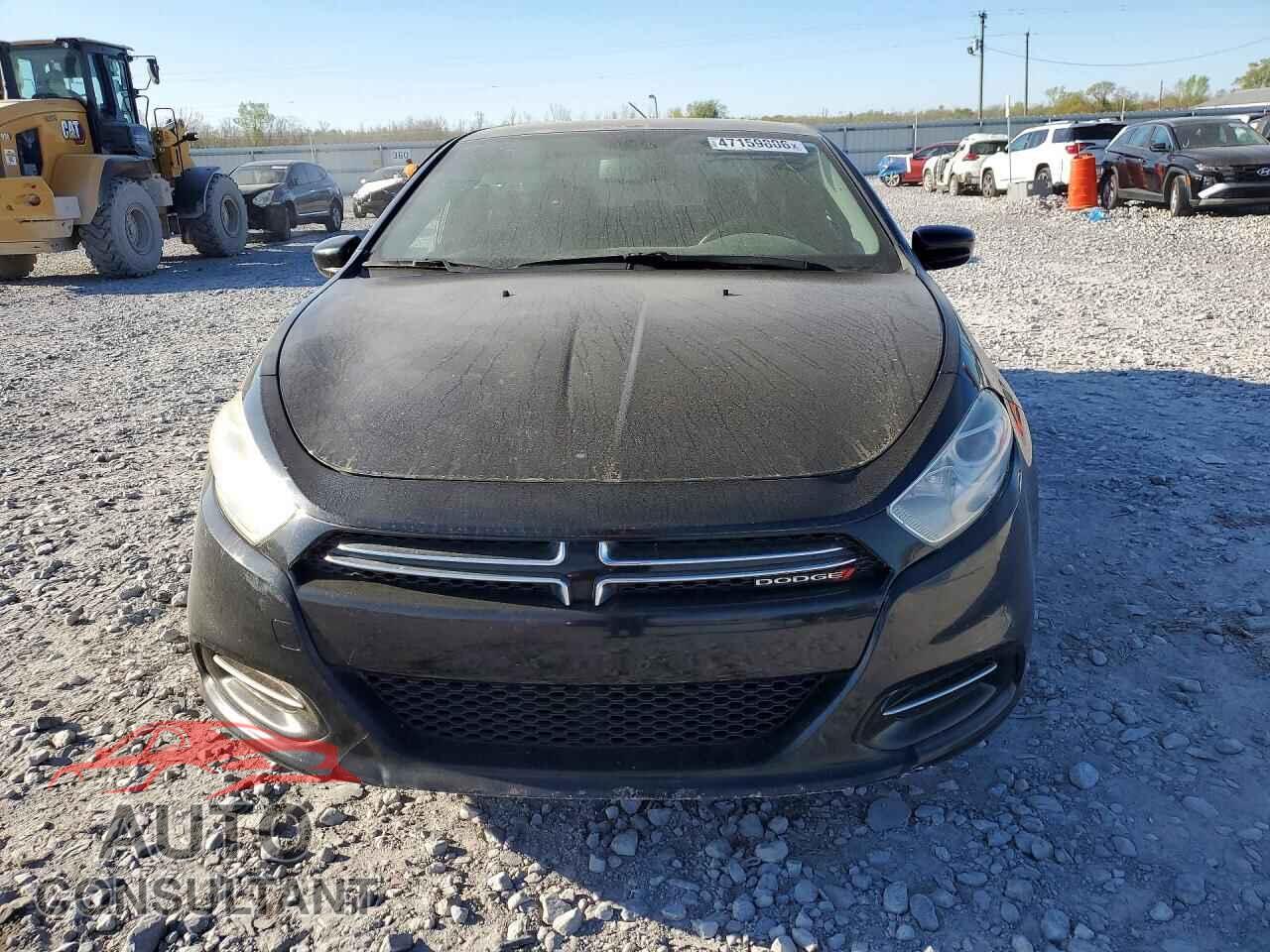 DODGE DART 2014 - 1C3CDFDH6ED673027