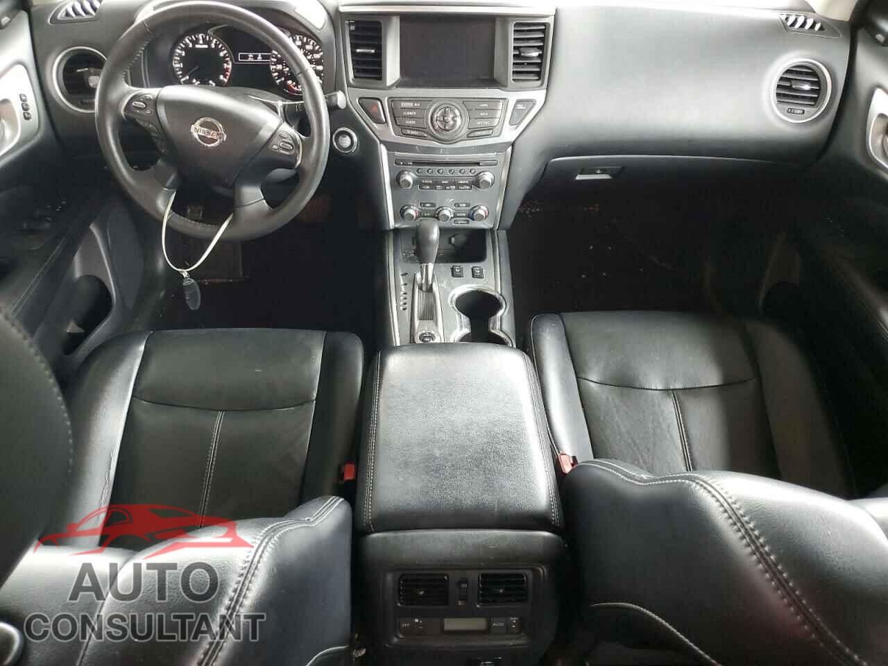 NISSAN PATHFINDER 2017 - 5N1DR2MM9HC672645